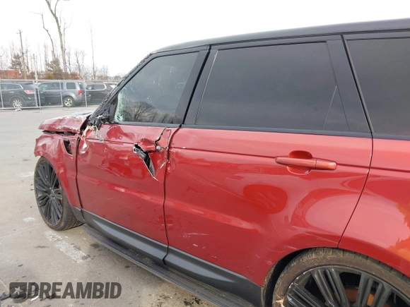 2014 Land Rover Range Rover Sport Supercharged z VIN SALWR2EF1EA315375, wystawiony jako IAAI lot #41682929 z przebiegiem 138 507 mil mil oraz . Historia ofert i sprzedaży dostępna na DreamBid. Obrazek 18.