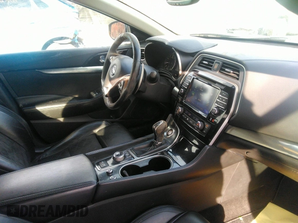 2016 Nissan Maxima SV with VIN 1N4AA6AP2GC381705, listed as a IAAI auction lot 41344735 with 96,293 mi miles and . Bid and sale history available at DreamBid. Image 5.