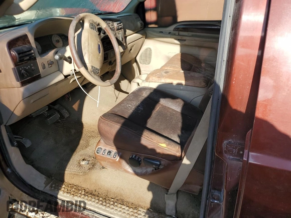 2007 Ford F-250 XL z VIN 1FTSW21PX7EA69659, wystawiony jako Copart lot #44042435 z przebiegiem 219 952 mil mil oraz Szkoda całkowita • Salvage title. Historia ofert i sprzedaży dostępna na DreamBid. Obrazek 8.