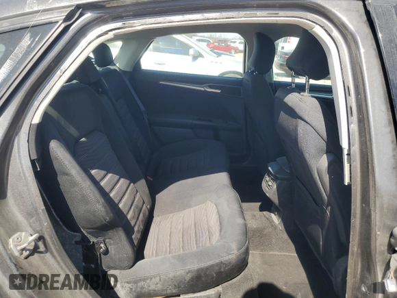 2016 Ford Fusion SE with VIN 3FA6P0H77GR146791, listed as a Copart auction lot 48583275 with 149,116 mi miles and Salvage Title. Bid and sale history available at carsss.com. Image 10.