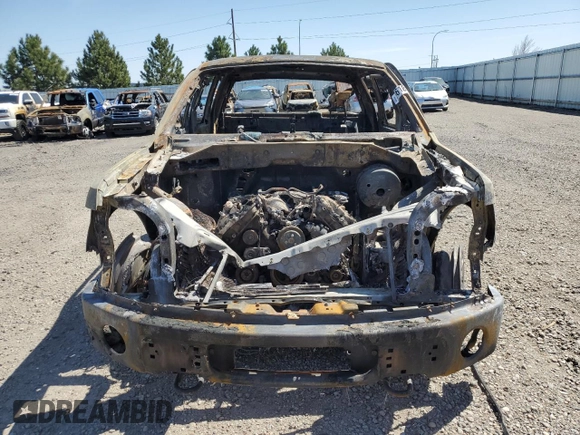 2013 Ford F-150 XL with VIN 1FTFX1EF6DFD68971, listed as a Copart auction lot 56181065 with Not provided miles and Salvage title. Bid and sale history available at DreamBid. Image 5.