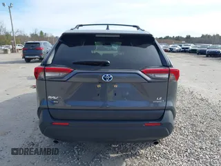 2023 Toyota RAV4 Hybrid LE with VIN JTMMWRFV1PD188005, listed as a IAAI auction lot 41913891 with 16,153 mi miles. Bid and sale history available at carsss.com. Image 16.