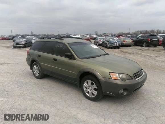 2005 Subaru Legacy Outback z VIN 4S4BP61CX57334868, wystawiony jako IAAI lot #41667053 z przebiegiem 170 065 mil mil oraz . Historia ofert i sprzedaży dostępna na DreamBid. Obrazek 1.