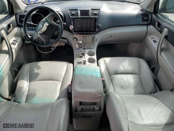 2008 Toyota Highlander Sport with VIN JTEDS43A582032963, listed as a Copart auction lot 47636375 with 235,372 mi miles and Salvage Title. Bid and sale history available at carsss.com. Image 8.