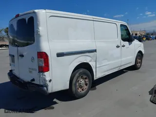 2012 Nissan NV SV with VIN 1N6BF0KY8CN108235, listed as a IAAI auction lot 41896725 with 311,887 mi miles. Bid and sale history available at carsss.com. Image 4.