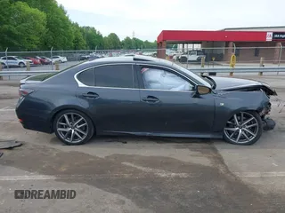 2020 Lexus GS 350 F Sport z VIN JTHEZ1CL8LA012496, wystawiony jako IAAI lot #42097940 z przebiegiem 100 727 mil mil oraz . Historia ofert i sprzedaży dostępna na DreamBid. Obrazek 14.