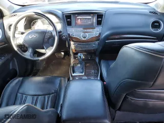 2016 Infiniti QX60 with VIN 5N1AL0MM9GC513759, listed as a Copart auction lot 84762314 with 163,714 mi miles and Salvage Title. Bid and sale history available at carsss.com. Image 8.
