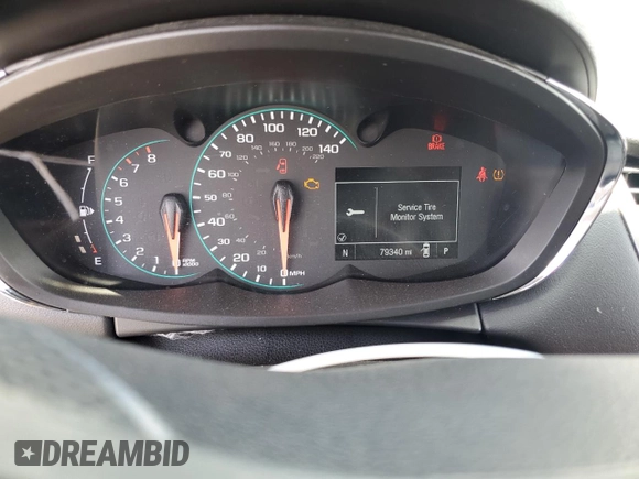 2021 Chevrolet Trax LT z VIN KL7CJPSB3MB331759, wystawiony jako Copart lot #56498305 z przebiegiem 79 340 mil mil oraz Nie do naprawy • Non repairable. Historia ofert i sprzedaży dostępna na DreamBid. Obrazek 9.