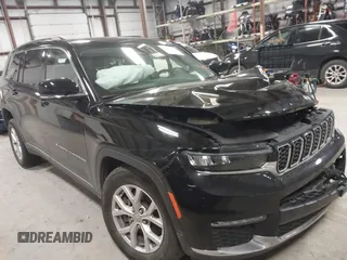 2022 Jeep Grand Cherokee Limited z VIN 1C4RJKBG8N8628262, wystawiony jako IAAI lot #41155958 z przebiegiem 47 150 mil mil oraz . Historia ofert i sprzedaży dostępna na DreamBid. Obrazek 1.