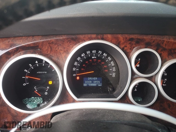 2010 Toyota Tundra 4WD Truck LTD with VIN 5TFBY5F16AX121980, listed as a Copart auction lot 41692235 with 108,883 mi miles and Salvage Title. Bid and sale history available at carsss.com. Image 9.