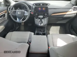 2019 Honda CR-V EX with VIN 7FARW2H54KE046148, listed as a Copart auction lot 51827375 with 58,224 mi miles and Non Repairable. Bid and sale history available at carsss.com. Image 8.
