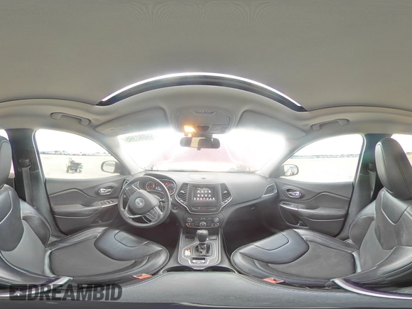 2020 Jeep Cherokee Altitude with VIN 1C4PJLLB4LD581137, listed as a Copart auction lot 55082395 with 63,685 mi miles and Salvage title. Bid and sale history available at DreamBid. Image 15.