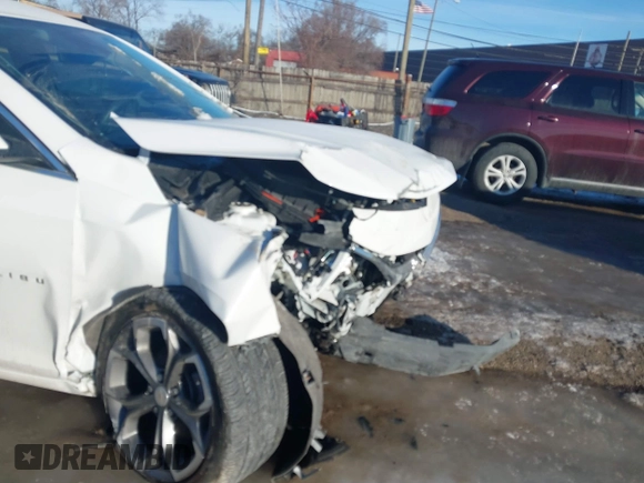 2023 Chevrolet Malibu LT with VIN 1G1ZD5ST3PF117300, listed as a IAAI auction lot 41424658 with 27,465 mi miles and . Bid and sale history available at DreamBid. Image 6.