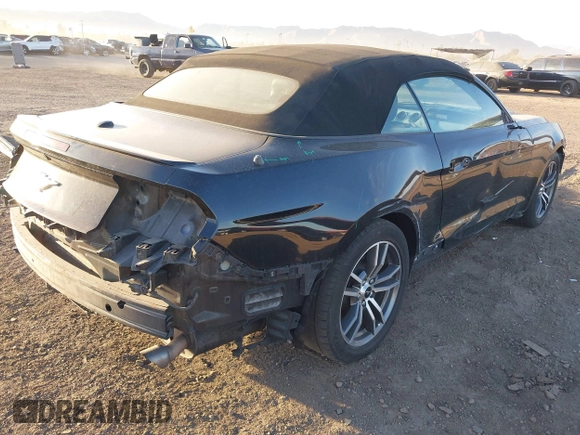 2016 Ford Mustang EcoBoost Premium with VIN 1FATP8UH8G5275027, listed as a IAAI auction lot 41634404 with 92,281 mi miles and . Bid and sale history available at carsss.com. Image 19.