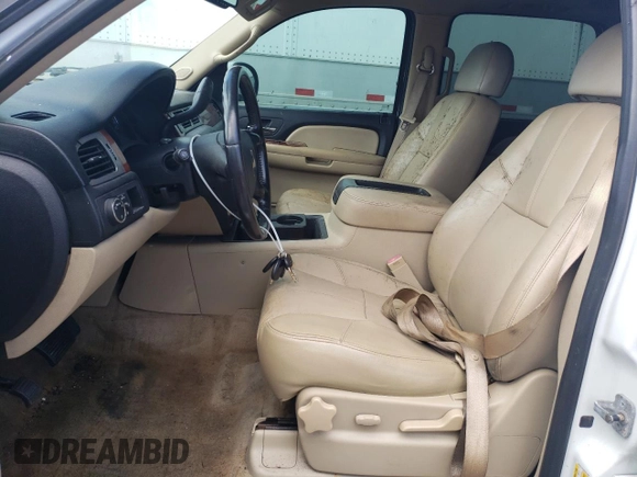 2008 Chevrolet Suburban LTZ with VIN 3GNFC16008G201958, listed as a Copart auction lot 78262194 with 0 mi miles and Salvage Title. Bid and sale history available at carsss.com. Image 7.