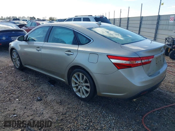 2015 Toyota Avalon Limited with VIN 4T1BK1EBXFU178501, listed as a IAAI auction lot 41807050 with 161,528 mi miles and . Bid and sale history available at DreamBid. Image 3.