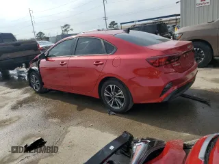 2024 Kia Forte LX with VIN 3KPF24ADXRE837615, listed as a Copart auction lot 47210935 with 6,661 mi miles and Salvage Title. Bid and sale history available at carsss.com. Image 2.