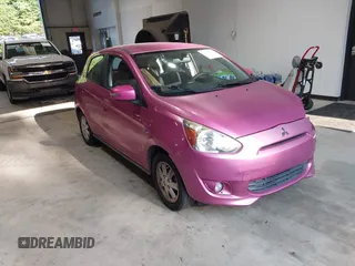 2015 Mitsubishi Mirage ES with VIN ML32A4HJ6FH037786, listed as a IAAI auction lot 42660065 with 141,701 mi miles and . Bid and sale history available at DreamBid. Image 1.