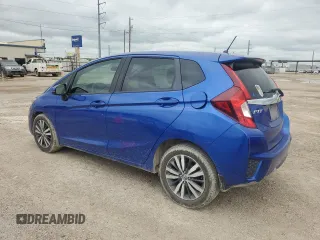 2017 Honda Fit EX-L with VIN 3HGGK5H81HM707327, listed as a Copart auction lot 55898805 with 53,579 mi miles and Clean title. Bid and sale history available at DreamBid. Image 2.