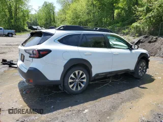2024 Subaru Outback Limited z VIN 4S4BTANC5R3206186, wystawiony jako Copart lot #56136345 z przebiegiem 20 437 mil mil oraz Szkoda całkowita • Salvage title. Historia ofert i sprzedaży dostępna na DreamBid. Obrazek 3.