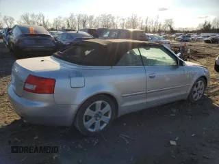 2006 Audi A4 1.8T с VIN WAUAC48H56K007839, выставлен на аукционе Copart как лот 46491875 с пробегом 120 838 миль миль и Списание • Salvage title. История ставок и продаж доступна на DreamBid. Изображение 3.