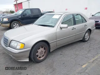1998 Mercedes-Benz C 230/260/280/320 with VIN WDBHA23G8WA610332, listed as a IAAI auction lot 41772716 with 248,664 mi miles and . Bid and sale history available at carsss.com. Image 2.