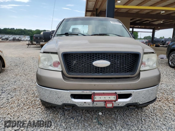 2006 Ford F-150 XLT with VIN 1FTPX14566FA58352, listed as a Copart auction lot 53894255 with 229,806 mi miles and Salvage Title. Bid and sale history available at carsss.com. Image 5.