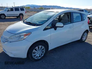 2014 Nissan Note S with VIN 3N1CE2CP6EL360678, listed as a IAAI auction lot 41490186 with 130,162 mi miles and . Bid and sale history available at DreamBid. Image 2.