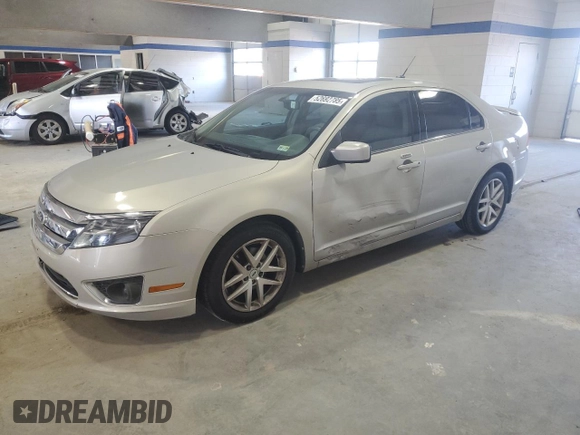 2010 Ford Fusion SEL with VIN 3FAHP0CG5AR274969, listed as a Copart auction lot 52692785 with 144,959 mi miles and Salvage Title. Bid and sale history available at carsss.com. Image 1.