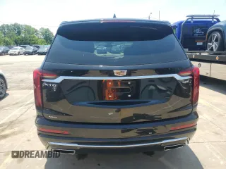 2021 Cadillac XT6 Premium Luxury with VIN 1GYKPDRS3MZ210314, listed as a Copart auction lot 58862595 with 41,307 mi miles and Salvage title. Bid and sale history available at DreamBid. Image 6.