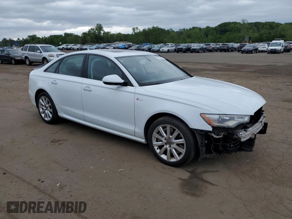 2015 Audi A6 Premium Plus z VIN WAUFGAFC7FN022924, wystawiony jako Copart lot #57500105 z przebiegiem 89 196 mil mil oraz Szkoda całkowita • Salvage title. Historia ofert i sprzedaży dostępna na DreamBid. Obrazek 4.