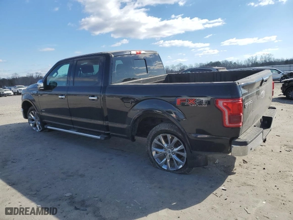 2017 Ford F-150 XL with VIN 1FTFW1EG2HFA94511, listed as a Copart auction lot 46612255 with 85,098 mi miles and Salvage Title. Bid and sale history available at carsss.com. Image 2.