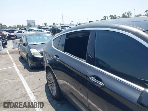 2013 BMW 5 Series 535i Gran Turismo xDrive with VIN WBASP2C55DC339555, listed as a IAAI auction lot 42674360 with 170,559 mi miles and . Bid and sale history available at DreamBid. Image 6.