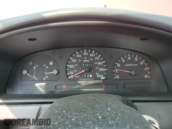 1997 Nissan Frontier XE with VIN 1N6SD11S5VC403526, listed as a Copart auction lot 58222295 with 127,211 mi miles and Clean title. Bid and sale history available at DreamBid. Image 9.