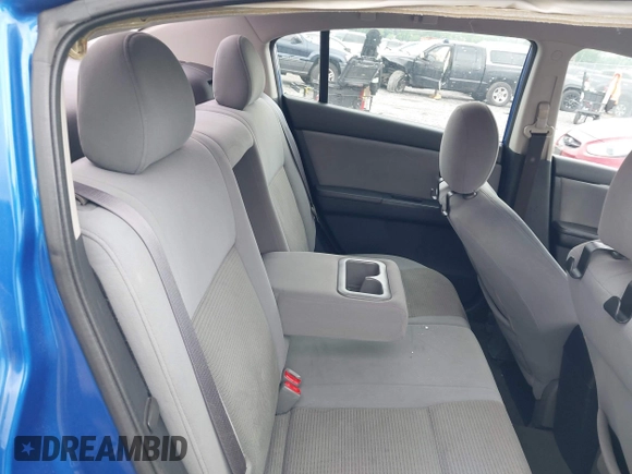 2010 Nissan Sentra S with VIN 3N1AB6AP2AL661288, listed as a IAAI auction lot 42382370 with 172,488 mi miles and . Bid and sale history available at DreamBid. Image 8.