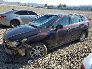 2012 Subaru Impreza Premium с VIN JF1GPAC64CH227509, выставлен на аукционе Copart как лот 55872745 с пробегом 130 350 миль миль и Списание • Salvage title. История ставок и продаж доступна на DreamBid. Изображение 1.