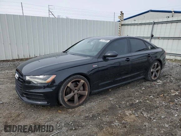 2015 Audi A6 3.0T Prestige with VIN WAUHGAFC9FN012002, listed as a Copart auction lot 51473995 with 140,266 mi miles and Clean Title. Bid and sale history available at carsss.com. Image 1.