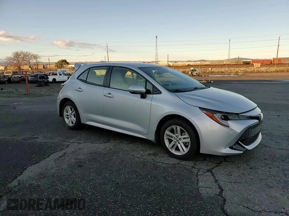 2022 Toyota Corolla Hatchback SE with VIN JTNB4MBE0N3167361, listed as a Copart auction lot 85348054 with 36,209 mi miles and Salvage Title. Bid and sale history available at carsss.com. Image 11.