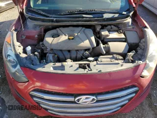 2016 Hyundai Elantra GT with VIN KMHD35LHXGU323042, listed as a Copart auction lot 78675774 with 57,378 mi miles and Salvage Title. Bid and sale history available at carsss.com. Image 11.