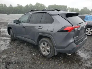 2024 Toyota RAV4 XLE with VIN 2T3P1RFV4RC481450, listed as a Copart auction lot 61083895 with 16,002 mi miles and Salvage title. Bid and sale history available at DreamBid. Image 2.