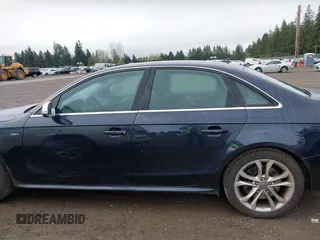 2013 Audi S4 Premium Plus with VIN WAUBGAFL5DA086236, listed as a IAAI auction lot 41948532 with 116,279 mi miles. Bid and sale history available at carsss.com. Image 15.