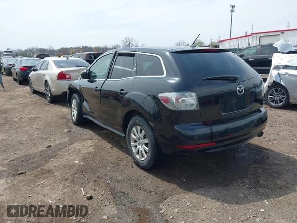 2011 Mazda CX-7 i Sport with VIN JM3ER2B56B0361209, listed as a IAAI auction lot 42013527 with 169,525 mi miles and . Bid and sale history available at DreamBid. Image 3.