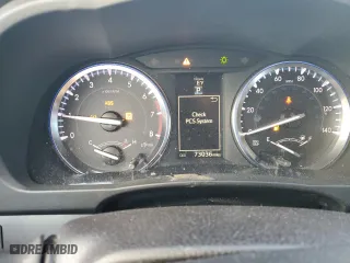 2014 Toyota Highlander Limited with VIN 5TDDKRFH8ES061047, listed as a Copart auction lot 42515065 with 73,036 mi miles and Salvage Title. Bid and sale history available at carsss.com. Image 9.
