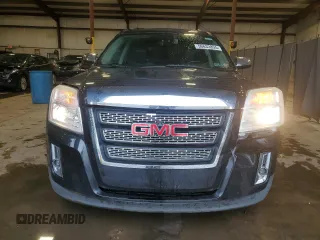 2012 GMC Terrain SLT-2 with VIN 2GKFLWE58C6341591, listed as a Copart auction lot 56633855 with 136,743 mi miles and Salvage title. Bid and sale history available at DreamBid. Image 5.