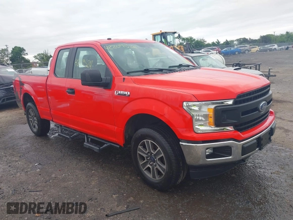 2018 Ford F-150 XL z VIN 1FTEX1EB2JFE14994, wystawiony jako IAAI lot #42209524 z przebiegiem 88 285 mil mil oraz . Historia ofert i sprzedaży dostępna na DreamBid. Obrazek 1.