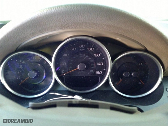 2009 Acura RL Tech Pkg with VIN JH4KB26619C002487, listed as a IAAI auction lot 38512985 with 1 miles. Bid and sale history available at carsss.com. Image 7.