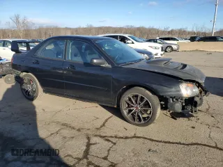 2005 Subaru Impreza Sedan (Natl) RS with VIN JF1GD67555G518990, listed as a Copart auction lot 41505165 with 113,978 mi miles and Salvage Title. Bid and sale history available at carsss.com. Image 4.