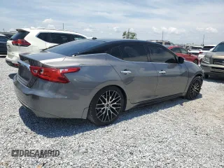2016 Nissan Maxima SV z VIN 1N4AA6AP5GC406127, wystawiony jako Copart lot #58520545 z przebiegiem 97 520 mil mil oraz Szkoda całkowita • Salvage title. Historia ofert i sprzedaży dostępna na DreamBid. Obrazek 3.