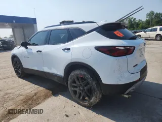 2021 Chevrolet Blazer LT с VIN 3GNKBCRS3MS576969, выставлен на аукционе Copart как лот 60418185 с пробегом 52 771 миль миль и Списание • Salvage title. История ставок и продаж доступна на DreamBid. Изображение 2.