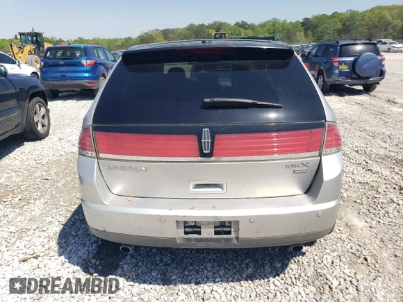 2009 Lincoln MKX with VIN 2LMDU88C19BJ07119, listed as a Copart auction lot 51931955 with 189,277 mi miles and Salvage Title. Bid and sale history available at DreamBid. Image 6.